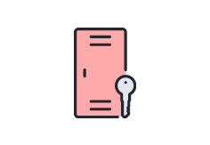 多機能ロッカー