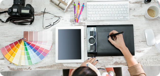 各クリエイティブ制作