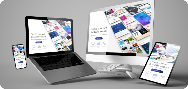 新規・リニューアルWebサイト制作